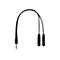 DELTACO GAMING GAM-030 - Headset - ohrumschließend - kabelgebunden - 3,5 mm Stecker - Schwarz