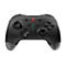 Schwarzer Gaming-Controller mit Deltaco Gaming Logo und beleuchteten Tasten.