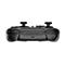 Schwarzer Wireless-Controller mit USB-C-Anschluss in der Vorderansicht.