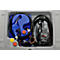Depósito portátil CEMO DT-Mobil Easy Combi 440/50 l, electrobomba, 440/50 l, 12 V, Pistola de surtidor automática, tapa abatible, An 1180 x P 800 x Al 850 mm