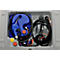Depósito portátil CEMO DT-Mobil Easy Combi 440/50 l, electrobomba CENTRI, 440/50 l, Pistola de surtidor automática, tapa abatible, An 1180 x P 800 x Al 850 mm