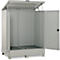 Dépôt de matières dangereuses CEMO 320, en acier, capacité de la cuve 320 l, verrouillable, L 1500 x P 1200 x H 1895 mm, pour 2 x 200 l/6 x 60 l