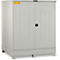 Dépôt de matières dangereuses CEMO 400, en acier, capacité du bac 400 l, verrouillable, L 1500 x P 1500 x H 1895 mm, pour 4 x 200 l/9 x 60 l