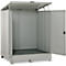 Dépôt de matières dangereuses CEMO 400, en acier, capacité du bac 400 l, verrouillable, L 1500 x P 1500 x H 1895 mm, pour 4 x 200 l/9 x 60 l