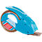 Dérouleur de rubans adhésifs pack´n´go tesapack®, bleu