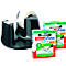 Dérouleur de table Easy Cut Compact tesafilm® + 3 rouleaux de film adhésif mat invisible