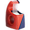 Dérouleur manuel pour ruban adhésif Easy Cut TESA, 10 m x 19 mm, rouge/bleu