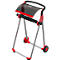 Dérouleur sur pied TORK pour bobine d'essuyage, noir/rouge