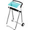 Dérouleur sur pied TORK pour bobine d'essuyage, turquoise/blanc