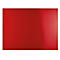 Design-Glasboard magnetoplan®, magnetisch, beschreibbar, Querformat, rot, 1200 x 900 mm