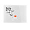 Design-Glasboard magnetoplan®, magnetisch, beschreibbar, Querformat, weiss, 1200 x 900 mm
