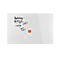 Design-Glasboard magnetoplan®, magnetisch, beschreibbar, Querformat, weiss, 1500 x 1000 mm