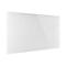Design-Glasboard magnetoplan®, magnetisch, beschreibbar, Querformat, weiss, 2000 x1000 mm