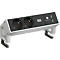 Desk 2, triple, 2 x CH, 1 x USB, alimentation CH GST18, 3,0m