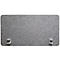 Grey felt panel with two white clamps.