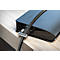 Desktopbeveiliging Kensington Desktop &amp; Peripherals Locking Kit 2.0, diefstalbeveiliging, vergrendelknop voor desktop-pc's, 2 adapters &amp; kabeloogje