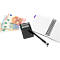 Desktopcalculator Twen Eco 8, zonne-energie, 8-cijferig display, 37 g, tekenwissel, 1 geheugen, 8-cijferig display.