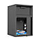 Despositt-kluis Format Dinero 1, 14,6 l, deur rechts draaiend, dubbelbaard slot, inwerpklep, B 290 x D 290 x H 450 mm, grafietgrijs