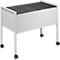 Desserte mobile pour dossiers suspendus Mappenboy DURABLE, gris clair, sans dossiers suspendus