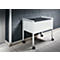 Desserte mobile pour dossiers suspendus Mappenboy DURABLE, gris clair, sans dossiers suspendus