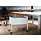 Desserte mobile pour dossiers suspendus Mappenboy DURABLE, gris clair, sans dossiers suspendus
