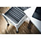Desserte mobile pour dossiers suspendus Mappenboy DURABLE, gris clair, sans dossiers suspendus