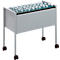 Desserte mobile pour dossiers suspendus Mappenboy DURABLE, gris clair, sans dossiers suspendus