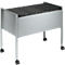 Desserte mobile pour dossiers suspendus Mappenboy DURABLE, gris, sans dossiers suspendus