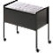 Desserte mobile pour dossiers suspendus Mappenboy DURABLE, noir, sans dossiers suspendus