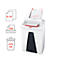 Destructeur de documents Autofeed HSM SECURIO AF150, niveau de sécurité 4, coupe en particules de 4,5 x 30 mm, 10 feuilles, blanc