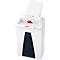 Destructeur de documents Autofeed HSM SECURIO AF350, niveau de sécurité 4, coupe en particules de 4,5 x 30 mm, 14 feuilles, blanc