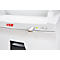 Destructeur de documents Autofeed HSM SECURIO AF350, niveau de sécurité 5, coupe en particules de 1,9 x 15 mm, 10 feuilles, blanc