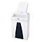 Destructeur de documents Autofeed HSM SECURIO AF350, niveau de sécurité 6, coupe en particules de 0,78 x 11 mm, 6 feuilles, blanc