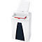 Destructeur de documents Autofeed HSM SECURIO AF350, niveau de sécurité 6, coupe en particules de 0,78 x 11 mm, 6 feuilles, blanc