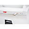 Destructeur de documents Autofeed HSM SECURIO AF350, niveau de sécurité 6, coupe en particules de 0,78 x 11 mm, 6 feuilles, blanc