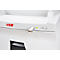 Destructeur de documents Autofeed HSM SECURIO AF350, niveau de sécurité 6, coupe en particules de 0,78 x 11 mm, 6 feuilles, blanc