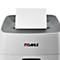 Destructeur de documents Dahle 504P, coupe croisée 2 x 15 mm, niveau de sécurité P-5, capacité de coupe 13-15 feuilles, 40 litres, gris