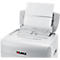 Destructeur de documents Dahle ShredMatic 90, coupe croisée 4 x 12 mm, P-4, 23 l, capacité de coupe 10 feuilles, L 367 x P 263 x H 506 mm