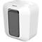 Destructeur de documents Fellowes Powershred® LX25, coupe croisée 4 x 37 mm, P-4, 11,5 l, capacité de coupe 6 feuilles, blanc