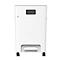 Destructeur de documents HP One Shred 15 CC HP OneShred 15CC, coupe de particules 4 x 35 mm, P-4, 20 l, capacité de coupe de 15 feuilles