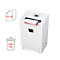 Destructeur de documents HSM Pure 420, niveau de sécurité P4, coupe en particules 4,5 x 30 mm, jusqu'à 35 l, plastique &amp; métal, blanc