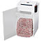 Destructeur de documents HSM Pure 740 max, niveau de sécurité 4, coupe en particules de 1,9 x 15 mm, 15 feuilles, blanc