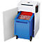 Destructeur de documents HSM Pure 740 max, niveau de sécurité 4, coupe en particules de 1,9 x 15 mm, 15 feuilles, blanc