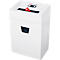 Destructeur de documents HSM Pure, niveau de sécurité P4, coupe en particules 3,9 x 30 mm, jusqu'à 25 l, plastique &amp; métal, blanc