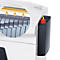 Destructeur de documents HSM SECURIO B24, niveau de sécurité 7, coupe en particules de 1 x 5 mm, 4 feuilles, blanc