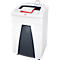 Destructeur de documents HSM SECURIO P40i, niveau de sécurité 4, coupe en particules de 4,5 x 30 mm, 36 feuilles, blanc