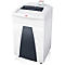 Destructeur de documents HSM SECURIO P40i, niveau de sécurité 4, coupe en particules de 4,5 x 30 mm, 36 feuilles, destructeur de CD, blanc
