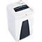 Destructeur de documents HSM SECURIO P40i, niveau de sécurité 4, coupe en particules de 4,5 x 30 mm, 36 feuilles, destructeur de CD, blanc