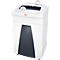 Destructeur de documents HSM SECURIO P40i, niveau de sécurité 4, coupe en particules de 4,5 x 30 mm, 36 feuilles, destructeur de CD, blanc