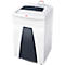 Destructeur de documents HSM SECURIO P40i, niveau de sécurité 5, coupe en particules de 1,9 x 15 mm, 21 feuilles, blanc